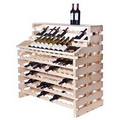 Modularack  Pro Natural Waterfall Deluxe Fixture (156 Bottle Rack)